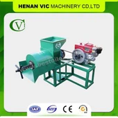 Tshwj xeeb cov xibtes liab roj zeb Machinery VIC-1