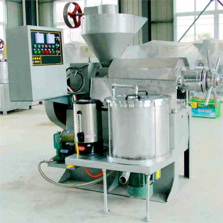 Automatic Oil Press machine
